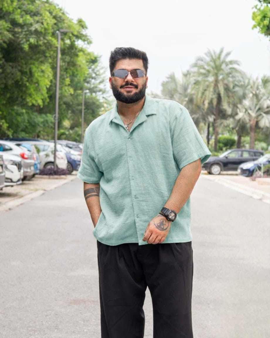English Green RelaxFit Shirt