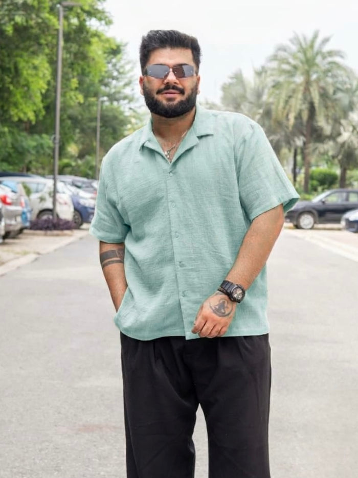 English Green RelaxFit Shirt