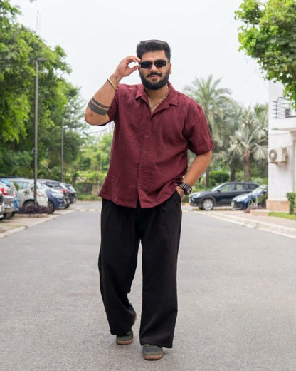 Urban Maroon RelaxFit Shirt